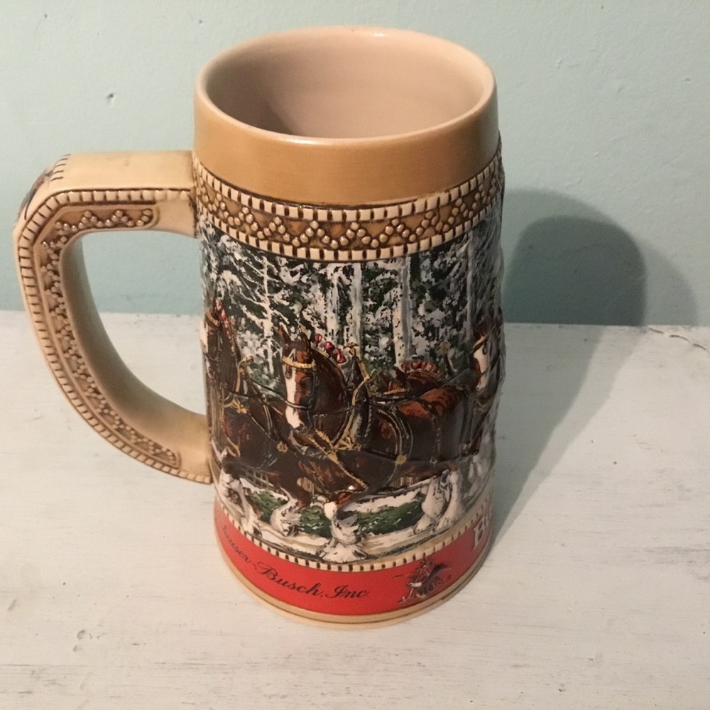 ANHEUSER BUSCH BEER STEIN